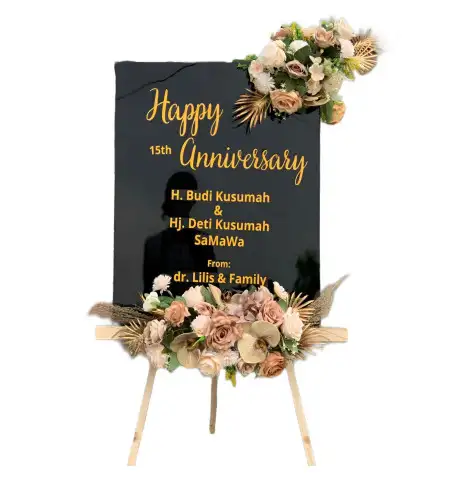 Papan Bunga Akrilik Sitiadi